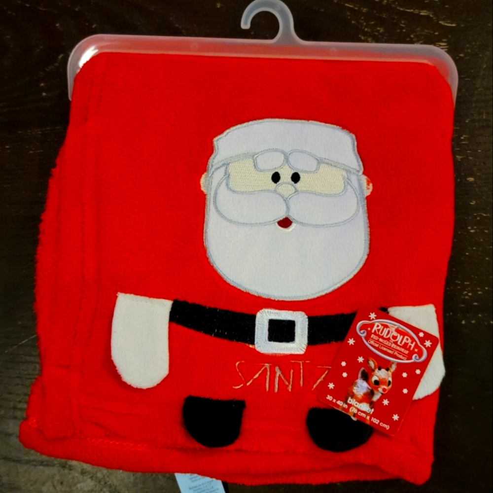 New with Tag Santa Blanket